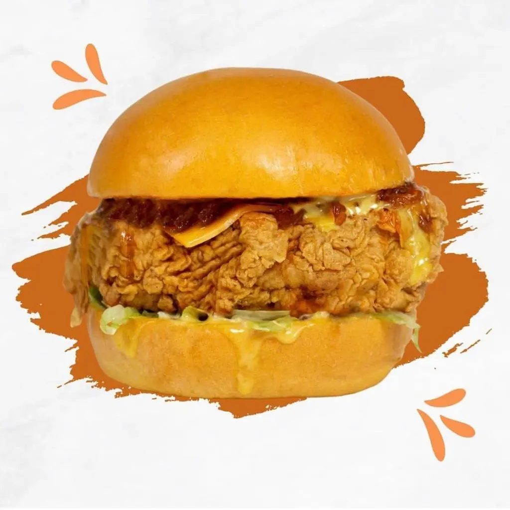 Crispy Burger